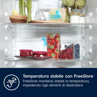 Electrolux KND5FE18S Vrijstaand 269 l E Wit