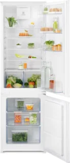 Electrolux KND5FE18S Vrijstaand 269 l E Wit