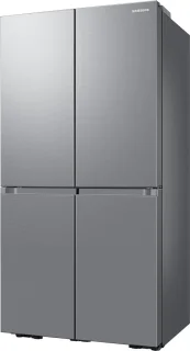 Samsung RF65DG960ESR, Vrijstaand, Multideur, Roestvrijstaal, 4 deur(en), Binnenin, Glas