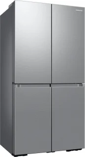 Samsung RF65DG960ESR, Vrijstaand, Multideur, Roestvrijstaal, 4 deur(en), Binnenin, Glas