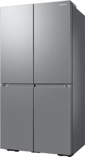 Samsung RF65DG960ESR, Vrijstaand, Multideur, Roestvrijstaal, 4 deur(en), Binnenin, Glas