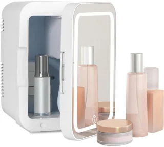 Skincare Fridge 4L - Organizer - Make up Koelkast - Beauty Fridge - Wit