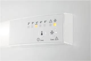 Electrolux LNS5LE18S | Koel-vriescombinatie | Inbouw | 271 liter | ColdSense | LowFrost