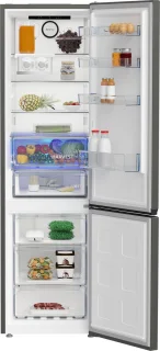 Beko B7RCNA408HG Vrijstaand 355 l A Grijs