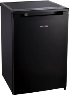 Wiggo WL-TT82D(B) Vrijstaande tafelmodel vriezer 126 L – energieklasse D – mechanische regeling – zwarte uitvoering