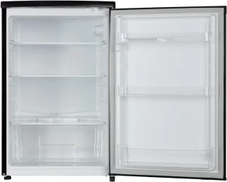 Wiggo WL-TT82D(B) Vrijstaande tafelmodel vriezer 126 L – energieklasse D – mechanische regeling – zwarte uitvoering