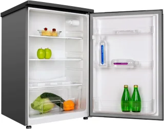 Wiggo WL-TT82D(B) Vrijstaande tafelmodel vriezer 126 L – energieklasse D – mechanische regeling – zwarte uitvoering