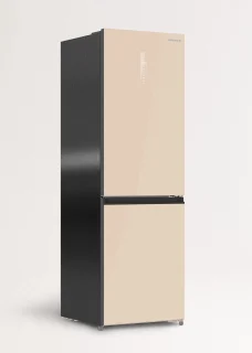 CREATE - 402L combi-koelvriescombinatie met Space Pro en Care+ - Zand- FRIDGE STUDIO COMBI PRO 402