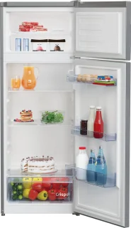 Beko RDSA240K40SN Vrijstaand 223 l E Zilver