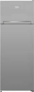 Beko RDSA240K40SN Vrijstaand 223 l E Zilver