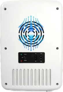 Mini Koelkast - 10 liter Draagbare Koeler/warmer - Huidverzorging Koelkast wit - Mini Fridge - Compacte Koelkast - Lichtgewicht Schoonheid Koelkast - Voor slaapkamer/kantoor/auto/boot/slaapzaal