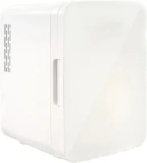 Mini Koelkast - 10 liter Draagbare Koeler/warmer - Huidverzorging Koelkast wit - Mini Fridge - Compacte Koelkast - Lichtgewicht Schoonheid Koelkast - Voor slaapkamer/kantoor/auto/boot/slaapzaal