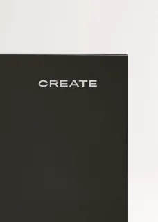 CREATE - 401L koelkast in Italiaanse stijl met Space Pro en Care+ - Zwart - FRIDGE STUDIO COMBI PRO FLEX 401