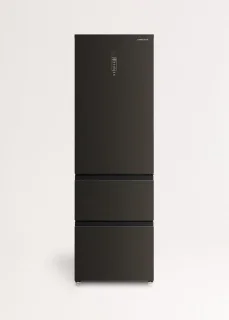 CREATE - 401L koelkast in Italiaanse stijl met Space Pro en Care+ - Zwart - FRIDGE STUDIO COMBI PRO FLEX 401