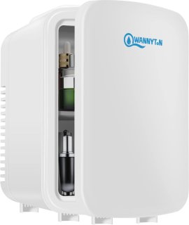 De Draagbare minikoelkast 4 liter met koeling en verwarming voor in de auto in één oogopslag