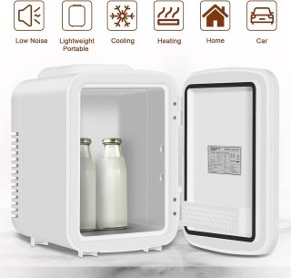 Wat vinden we goed aan de Draagbare minikoelkast 4 liter met koeling en verwarming voor in de auto