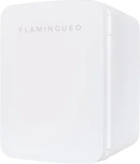 Mini Koelkast 10L - Draagbare Koelkast 12V/220V, Cosmetica Koelkast met Warm en Koud Functie