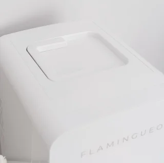Mini Koelkast 10L - Draagbare Koelkast 12V/220V, Cosmetica Koelkast met Warm en Koud Functie