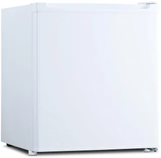 Nurion Mini Koelkast - 40L - Kleine ijskast - Vrijstaand - Compact - Wit - Minibar
