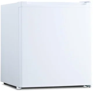 Nurion Mini Koelkast - 40L - Kleine ijskast - Vrijstaand - Compact - Wit - Minibar