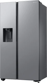 Samsung RS65DG54M3SL, Vrijstaand, Amerikaanse deur, Roestvrijstaal, Stainless steel, Deur-op-deur, Binnenin