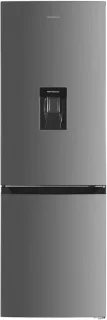 Heinner HCNF-HM291XWDE++ Koel‑vriescombinatie – 291 liter – Total No Frost – Waterdispenser – Elektronische bediening – Omkeerbare deur – 5 Jaar Garantie – Zilver