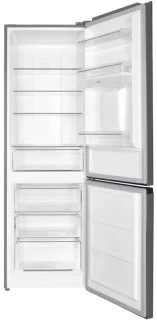 Heinner HCNF-HM291XWDE++ Koel‑vriescombinatie – 291 liter – Total No Frost – Waterdispenser – Elektronische bediening – Omkeerbare deur – 5 Jaar Garantie – Zilver