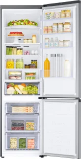 Samsung RB38C600ESA Vrijstaand 390 l E Zilver