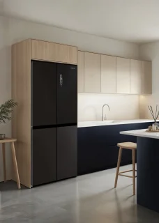 CREATE - Koelkast 4 deuren 503L met Care+ - FRIDGE STUDIO CROSS DOOR 503
