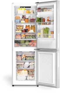 CREATE - 231L combi-koelvriescombinatie - Roestvrij staal - FRIDGE STUDIO COMBI 231
