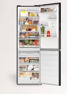 CREATE - 402L combi-koelvriescombinatie met Space Pro en Care+ - Gebroken wit - FRIDGE STUDIO COMBI PRO 402