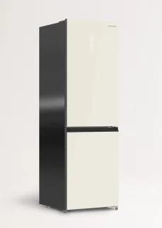 CREATE - 402L combi-koelvriescombinatie met Space Pro en Care+ - Gebroken wit - FRIDGE STUDIO COMBI PRO 402