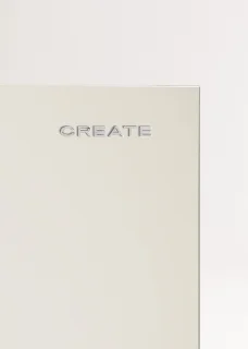 CREATE - 402L combi-koelvriescombinatie met Space Pro en Care+ - Gebroken wit - FRIDGE STUDIO COMBI PRO 402