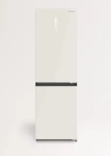 CREATE - 402L combi-koelvriescombinatie met Space Pro en Care+ - Gebroken wit - FRIDGE STUDIO COMBI PRO 402
