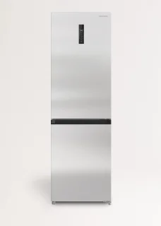 CREATE - 402L combi-koelvriescombinatie met Space Pro en Care+ - Roestvrij staal - FRIDGE STUDIO COMBI PRO 402