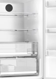 CREATE - 402L combi-koelvriescombinatie met Space Pro en Care+ - Roestvrij staal - FRIDGE STUDIO COMBI PRO 402