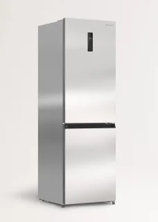 CREATE - 402L combi-koelvriescombinatie met Space Pro en Care+ - Roestvrij staal - FRIDGE STUDIO COMBI PRO 402
