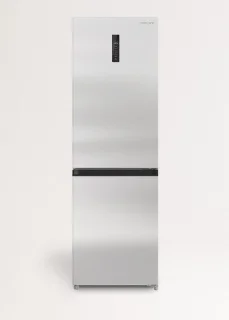 CREATE - 402L combi-koelvriescombinatie met Space Pro en Care+ - Roestvrij staal - FRIDGE STUDIO COMBI PRO 402