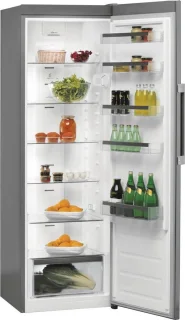 Whirlpool vrijstaande koelkast: kleur rvs - SW8 AM2Q X 2