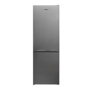 Heinner HC-V341XE++ Koel-vriescombinatie - 341 liter - Low Frost - LED-verlichting - Energieklasse E - RVS - Omkeerbare deur - 5 Jaar Garantie - Antraciet