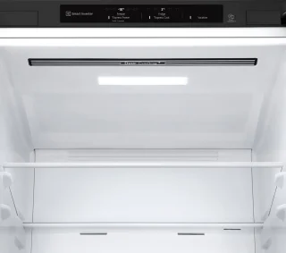 LG GBV3100EEP Vrijstaand 344 l E Zwart