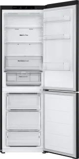 LG GBV3100EEP Vrijstaand 344 l E Zwart