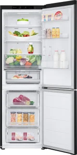 LG GBV3100EEP Vrijstaand 344 l E Zwart