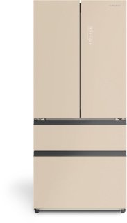 De CREATE - Koelkast met openslaande deur 509L met Space Pro en Care+ - Zand - FRIDGE STUDIO FRENCH DOOR PRO 509 in één oogopslag