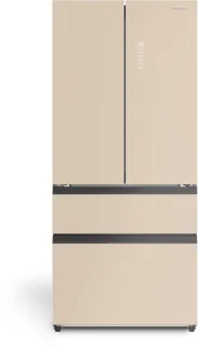 CREATE - Koelkast met openslaande deur 509L met Space Pro en Care+ - Zand - FRIDGE STUDIO FRENCH DOOR PRO 509