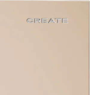 CREATE - Koelkast met openslaande deur 509L met Space Pro en Care+ - Zand - FRIDGE STUDIO FRENCH DOOR PRO 509