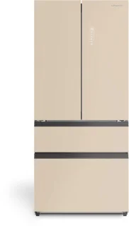 CREATE - Koelkast met openslaande deur 509L met Space Pro en Care+ - Zand - FRIDGE STUDIO FRENCH DOOR PRO 509
