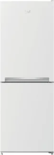 Beko RCSA240K40WN - Koel- en vriescombinatie - Vrijstaand - 229 l - E label - Wit - 38 dB - Vers zone compartiment