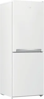 Beko RCSA240K40WN - Koel- en vriescombinatie - Vrijstaand - 229 l - E label - Wit - 38 dB - Vers zone compartiment