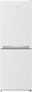 Beko RCSA240K40WN - Koel- en vriescombinatie - Vrijstaand - 229 l - E label - Wit - 38 dB - Vers zone compartiment